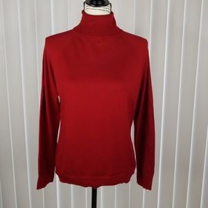 Talbots | Sweaters | Talbots Blood Red 